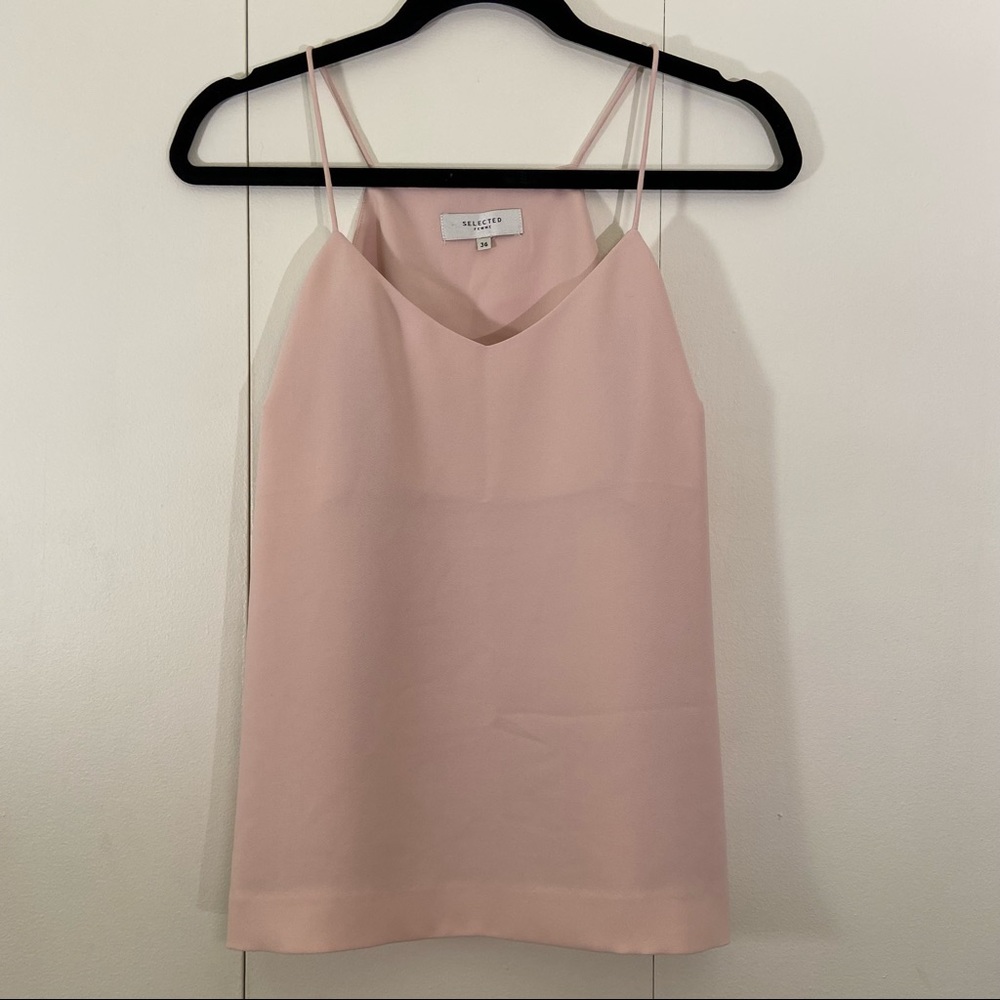 Pink SELECTED top
